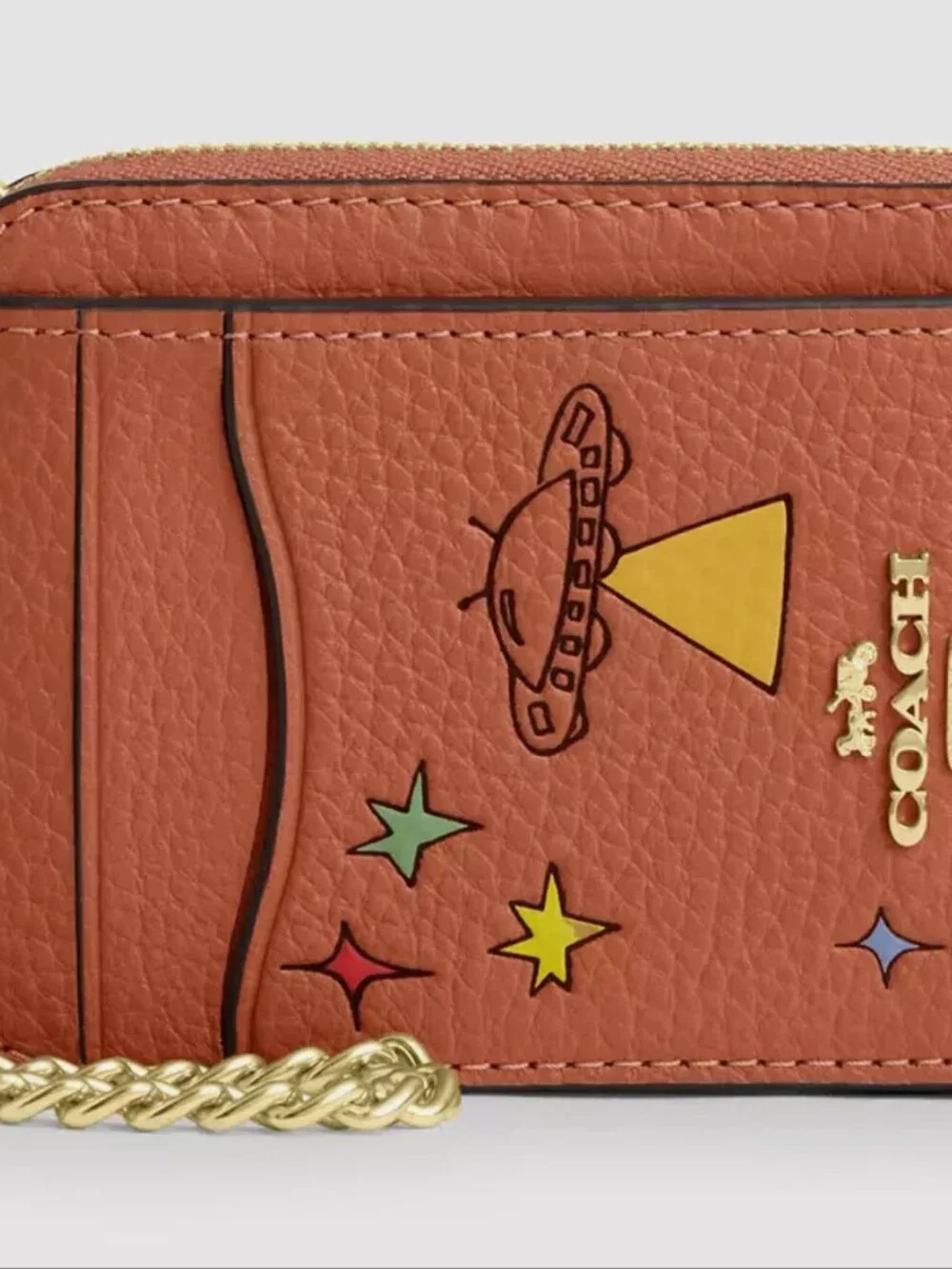 Coach x Observed By Us Zip Card Case CU404